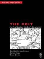 The Crit: An Architecture Student’s Handbook docx