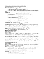 Đề Thi Thử Đại Học Khối A, A1, B, D Toán 2013 - Phần 19 - Đề 3 docx