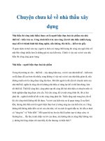 Chuyện chưa kể về nhà thầu xây dựng docx