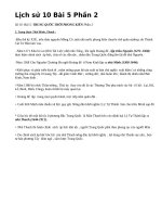 Lịch sử 10 Bài 5 Phần 2