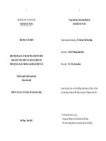 Luận văn:Biện pháp quản lý bồi dưỡng chuyên môn cho giáo viên trung học phổ thông các huyện miền núi tỉnh Quảng Ngãi trong giai đoạn hiện nay ppt