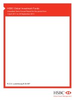 HSBC Global Investment Funds - Unaudited Semi-Annual Report docx