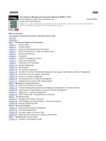 Managing CRM for Profit 2010 docx