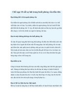 Chế ngự 10 nỗi sợ hãi trong buổi phỏng vấn đầu docx