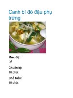 Canh bí đỏ đậu phụ trứng potx