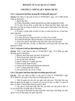 HỎI ĐÁP VỀ LUẬT QUẢN LÝ THUẾ docx