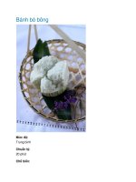 Bánh bò bông docx