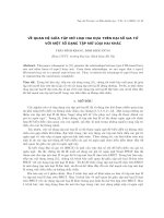 Phân tích trang văn bản dựa vào mẫu. ppt