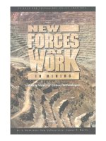 New Forces at Work in Mining potx