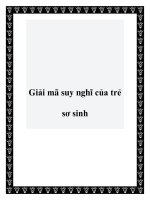 Giải mã suy nghĩ của trẻ sơ sinh potx