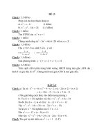 Đề Thi Thử Học Sinh Giỏi Lớp 8 Toán 2013 - Phần 2 - Đề 18 doc