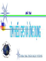 Tìm hiểu GPS và ứng dụng
