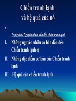 Chiến tranh lạnh doc