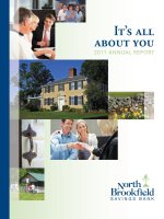 IT''''S ALL ABOUT YOU 2011 ANNUAL REPORT docx