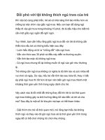 Đối phó với tật không thích ngủ trưa của trẻ pot