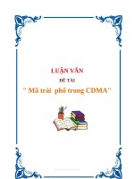 Luận văn: đề tài 
