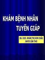 Khám bệnh tuyến giáp doc