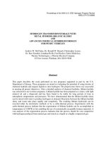 HYDROGEN TRANSMISSION/STORAGE WITH METAL HYDRIDE-ORGANIC SLURRY AND ADVANCED CHEMICAL HYDRIDE/HYDROGEN FOR PEMFC VEHICLES ppt