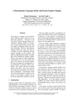 Báo cáo khoa học: 