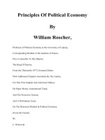 Principles Of Political Economy pot