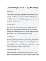 7 bước nâng cao sức đề kháng cho con bạn pdf
