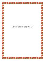 Ca dao chủ đề kinh nghiệm buôn bán docx