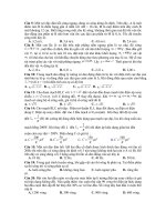 Bài tập môn vật lý potx