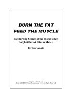 BURN THE FAT FEED THE MUSCLE Fat Burning Secrets of the World’s Best Bodybuilders & Fitness Models pdf
