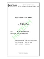 Luận văn:Ứng dụng Pop Art vào thời trang dạo phố doc