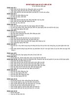 30 thế chiến lược từ số 1 đến số 30