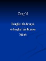 Học thuyết kinh tế của chủ nghĩa Mác-Lênin về phương thức sản xuất tư bản chủ nghĩa ppt