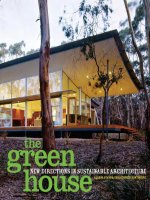 The Green House - New Directions in Sustainable Architecture pdf