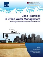 Good Practices in Urban Water Management doc