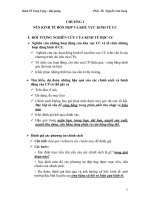 Bài giảng Kinh tế công cộng pot