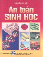 an toàn sinh học