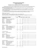 ASSOCIATE IN APPLIED SCIENCE BUSINESS ADMINISTRATION (A25120) pdf