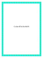 Ca dao đề tài đa thê pdf
