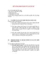 KỶ NĂNG HOÀ GIẢI CỦA LUẬT SƯ