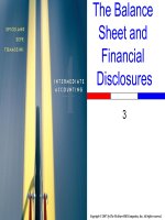 Intermediate Accounting - Chap003 ppt