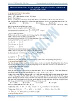 Phương pháp giải các bài tập đặc trưng về axit cacboxylic - tài liệu bài giảng pdf