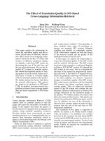 Báo cáo khoa học: 