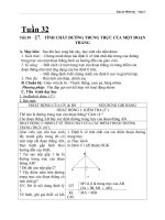 tính chất đường trung trực của một đoạn thẳng - gv.tr.d.cường