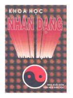 Khoa học nhân dạng pptx
