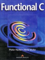 Hartel, muller   functional c