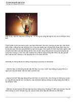 10 công dụng bất ngờ từ bia ppt