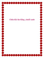 Chữa hắc lào bằng...chuối xanh. pot