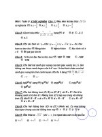 Đề Thi Thử Tuyển Sinh Lớp 10 Toán 2013 - Đề 31 pdf