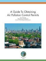 A Guide To Obtaining Air Pollution Control Permits doc