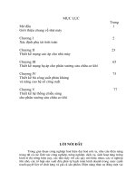 Thiết kế hệ thống cung cấp điện cho nhà máy sản xuất máy kéo