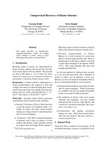 Báo cáo khoa học: 